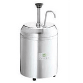 Server insulated dispenser combo,Stainless steel jar & (2) ice packs 2.8L